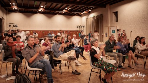 Limoges'Hop festival 2022

Partage libre avec le crédit et la citation (@lightexmachina) de l'auteur pour tout usage non promotionnel ou commercial.

© Alexandre - LIGHT EX MACHINA 2022, tous droits réservés.